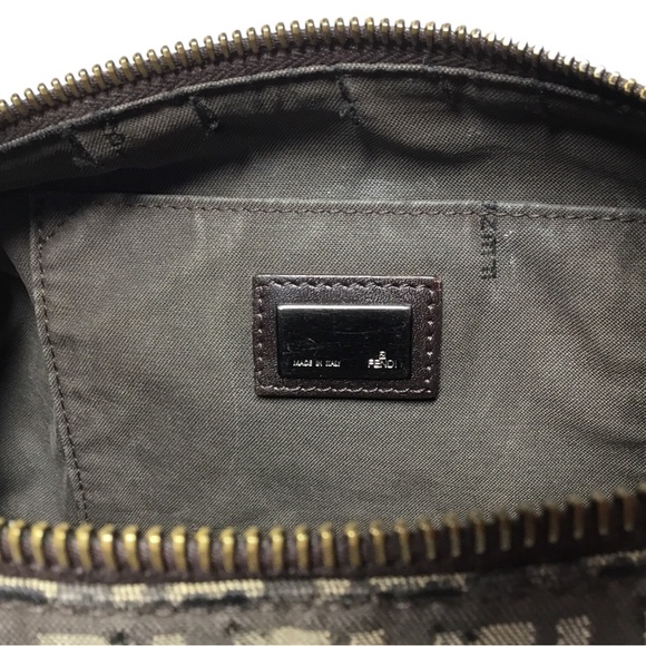 Fendi Monogram Brown Shoulder Bag - Picture 10 of 16
